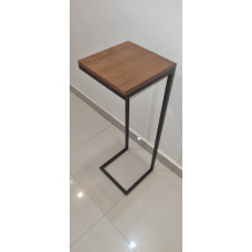 Exterior and Interior Modern Plant Stand (base and top 12”x12”, tall 36”)